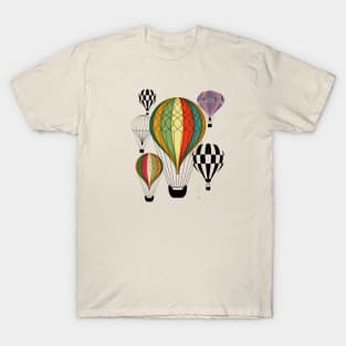 1er vuelo Aerostático en España T-Shirt